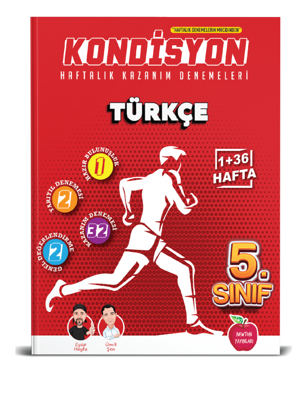 Newton Yayınları 5.Sınıf Kondisyon Türkçe De...