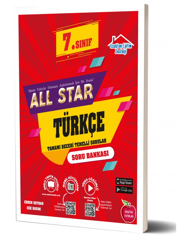 Newton Yayınları 7.Sınıf All Star Türkçe Sor...