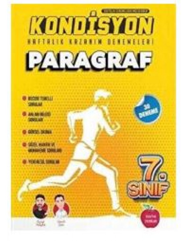 7.SINIF KONDİSYON HAFTALIK KAZANIM DENEMELERİ -P...