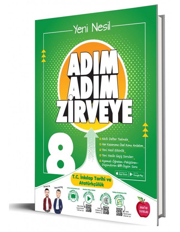 Newton Yayınları 8.SINIF ADIM ADIM ETKİNLİKLİ...