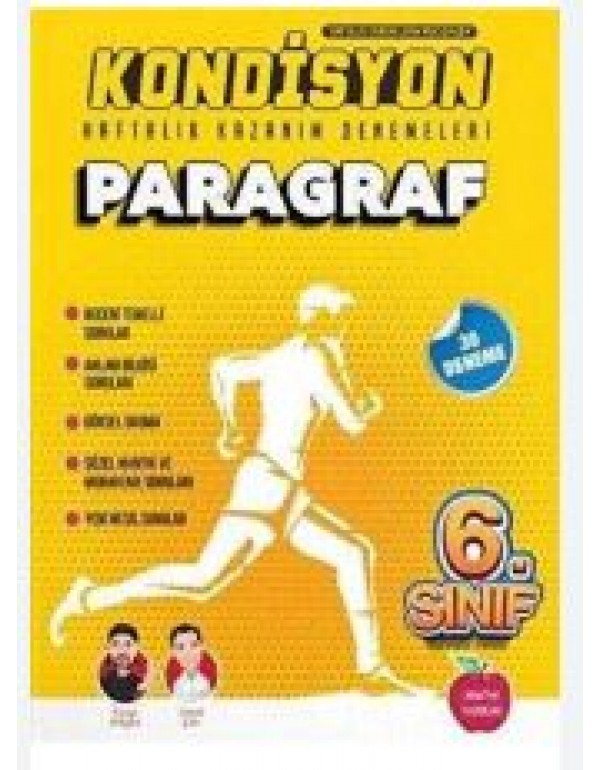 6.SINIF KONDİSYON HAFTALIK KAZANIM DENEMELERİ 30...