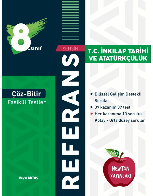 8.SINIF REFERANS ÇÖZ BİTİR  FASİKÜL TESTLER-...