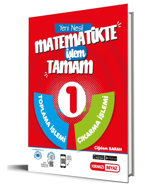 Kırmızı Beyaz 1.Sınıf Yeni Nesil Matematikte ...
