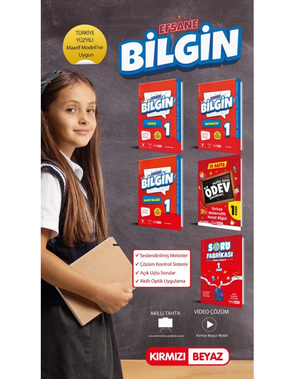 EFSANE BİLGİN 1. SINIF 2. DÖNEM SETİ