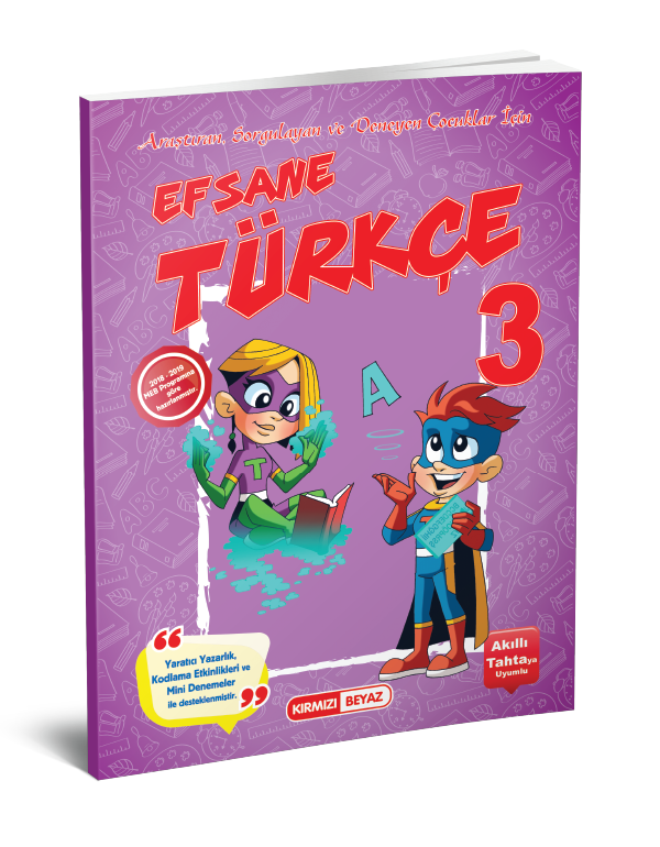 Kırmızı Beyaz Efsane Türkçe 3.Sınıf