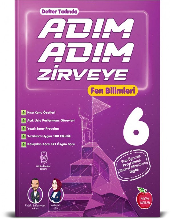 Newton Yayınları 6.SINIF ADIM ADIM ETKİNLİKLİ...
