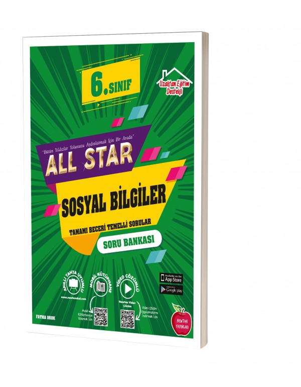 Newton Yayınları 6.Sınıf All Star Sosyal Bilgi...