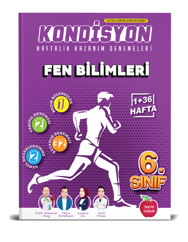 NEWTON YAYINLARI 6.SINIF KONDİSYON HAFTALIK KAZAN...