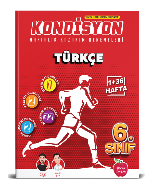 Newton Yayınları 6.Sınıf Kondisyon Türkçe De...