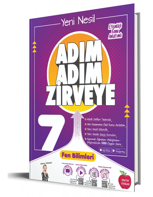 Newton Yayınları 7.SINIF ADIM ADIM ETKİNLİKLİ...