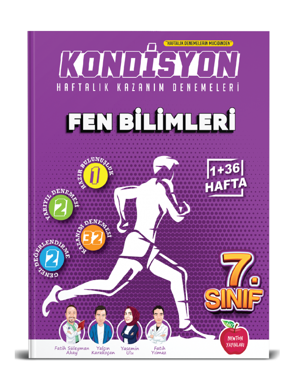 Newton Yayınları 7.SINIF KONDİSYON HAFTALIK KAZ...
