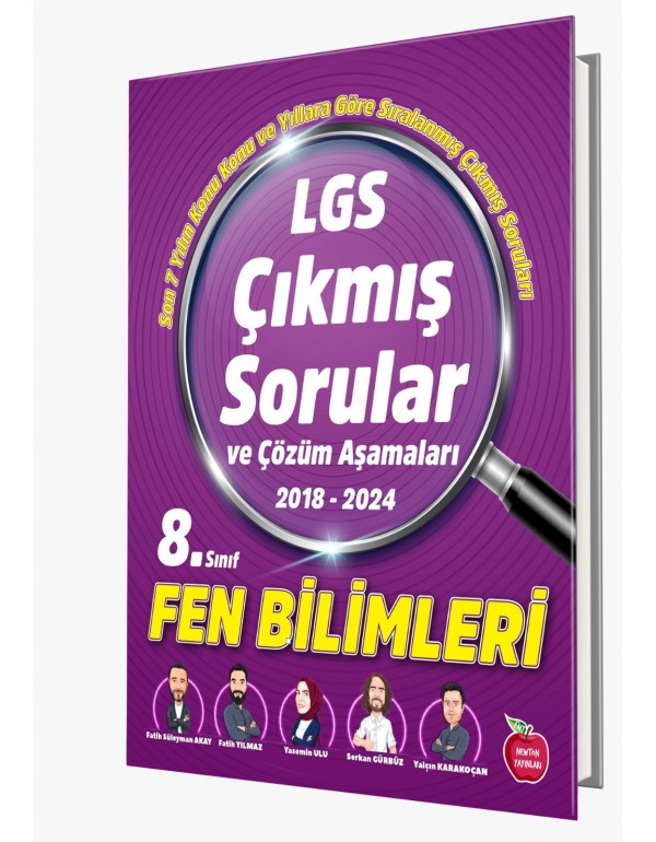 Newton Fen Bilimleri LGS Çıkmış Sorular ve Ç...