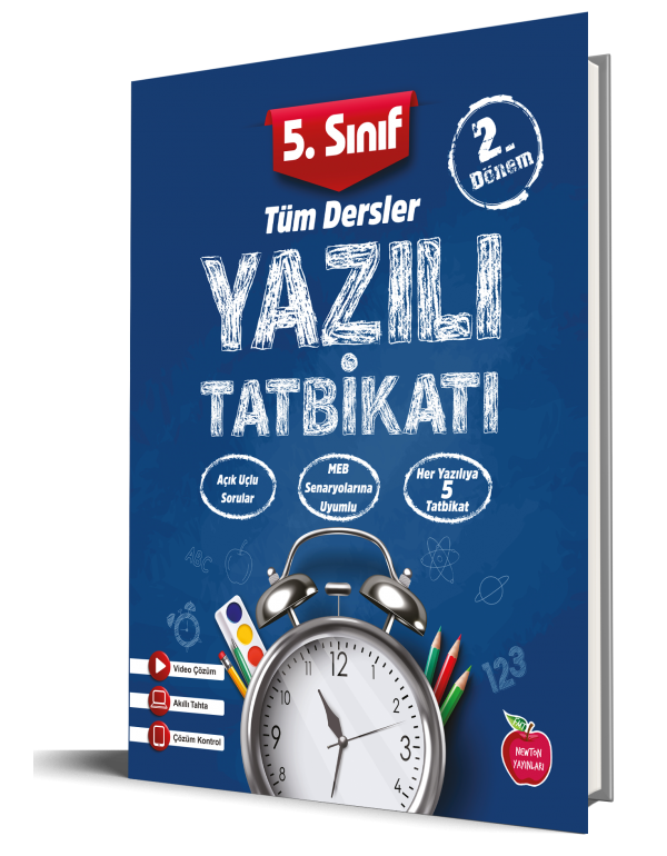 Newton Yayınları 5.Sınıf Tüm Dersler 2.Dönem...