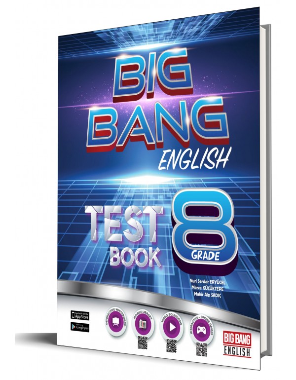 Big Bang English Test Book 8.Sınıf