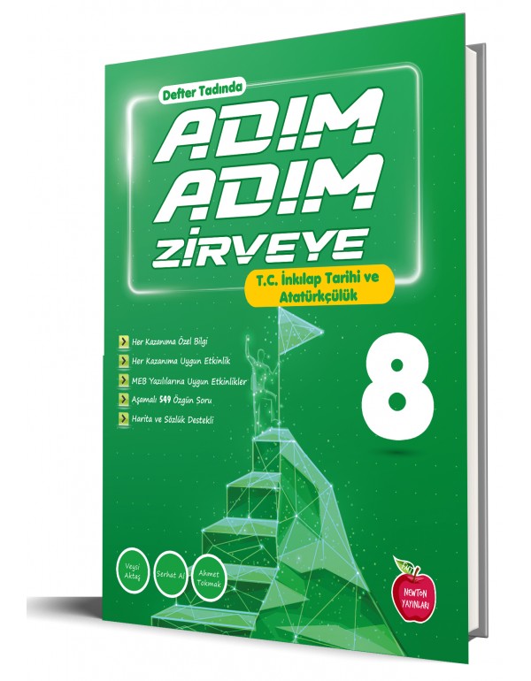 Newton Yayınları 8.SINIF ADIM ADIM ETKİNLİKLİ...