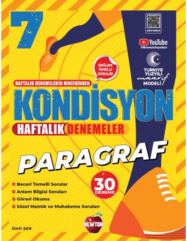 Newton Yayınları LGS Kondisyon Paragraf Haftalı...