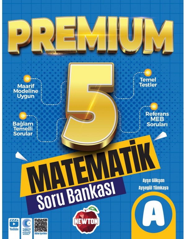 NEWTON YAYINLARI 5. SINIF PREMIUM MATEMATİK SORU ...