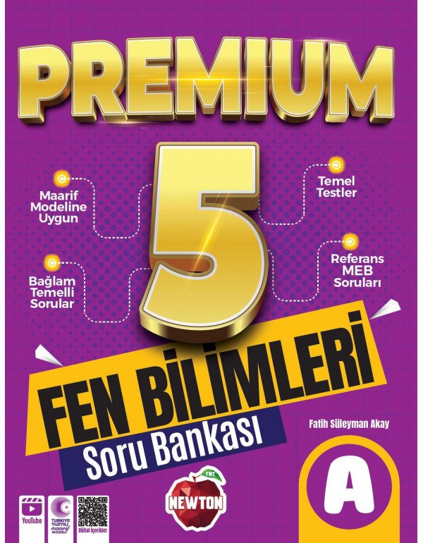 NEWTON YAYINLARI 5. SINIF PREMIUM FEN BİLİMLERİ...
