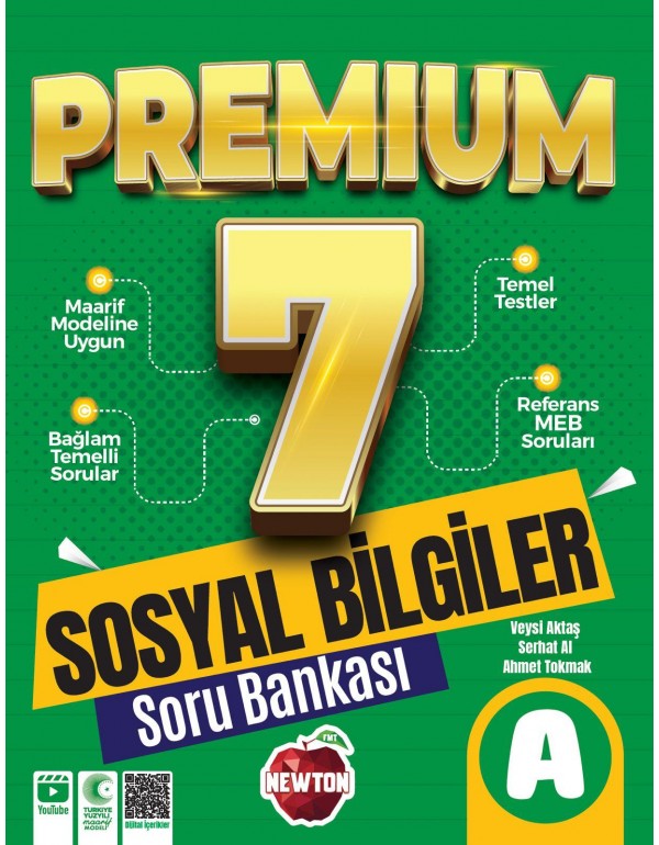 NEWTON YAYINLARI 7. SINIF PREMIUM SOSYAL BİLGİLE...