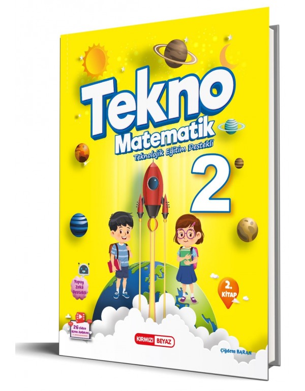 2. SINIF TEKNO MATEMATİK 2.KİTAP