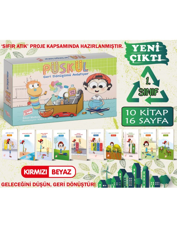 Gizemli Bahçe Püskül Geri Dönüşümü Anlatıyor