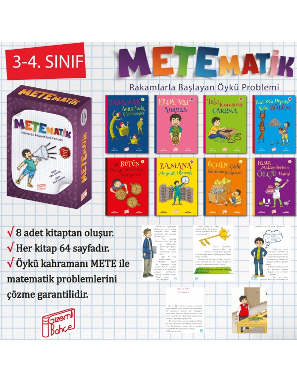Gizemli Bahçe Metematik