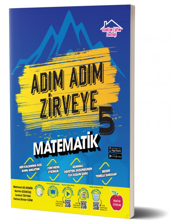 Newton Yayınları 5.Sınıf Adım Adım Zirveye M...