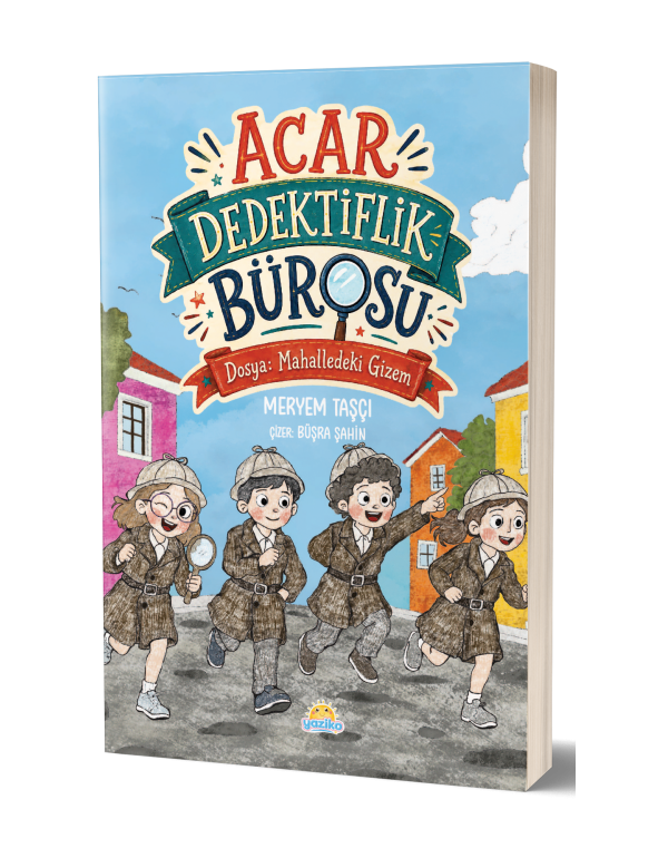 Yaziko Çocuk Acar Dedektif Bürosu