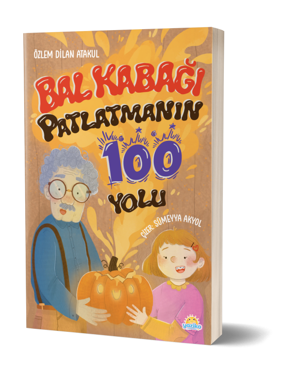 Yaziko Çocuk Balkabağı Patlatmanın 100 Yolu